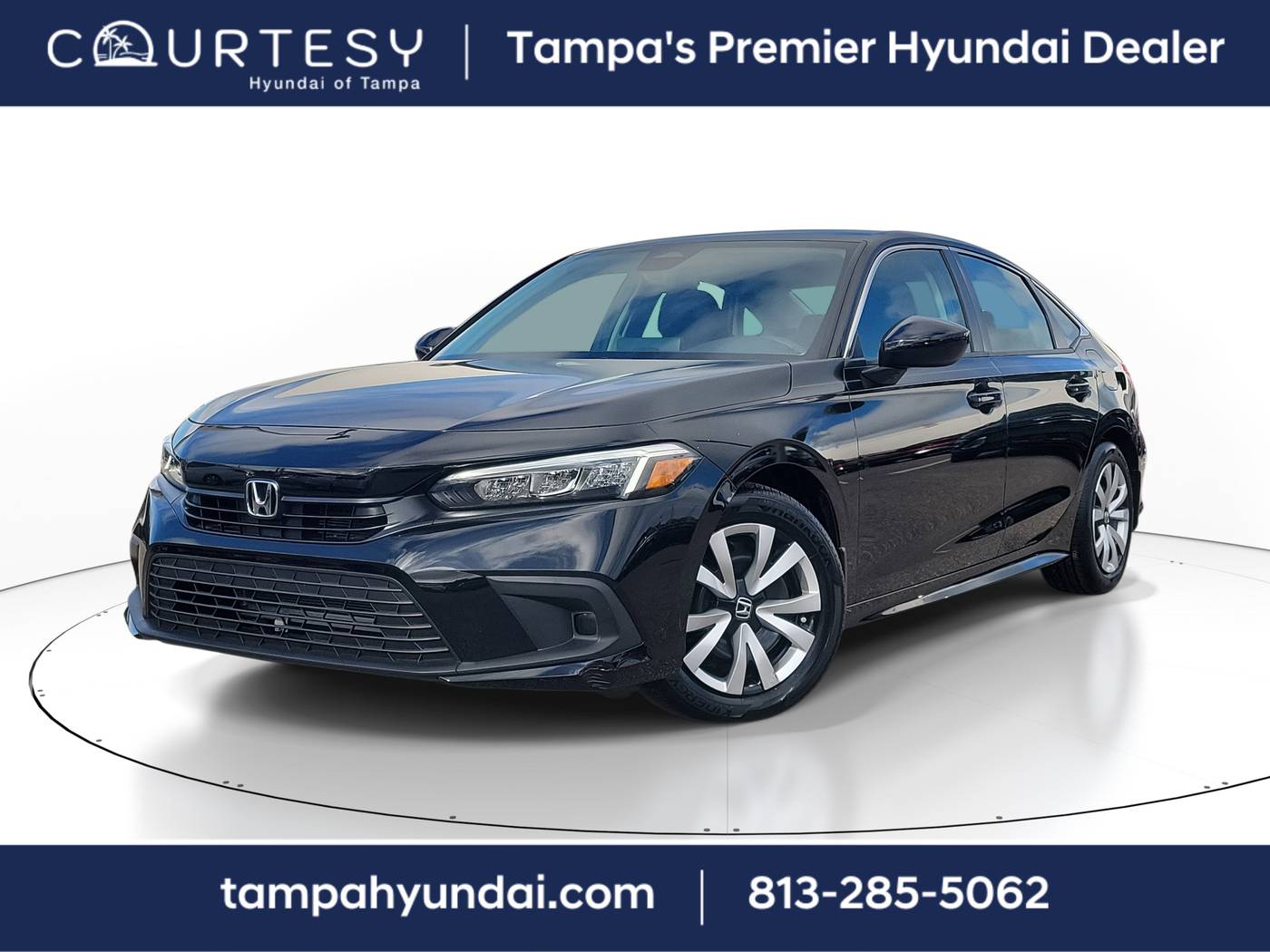 2024 Honda Civic LX — Sedan — 1,816 mi — Tampa, FL