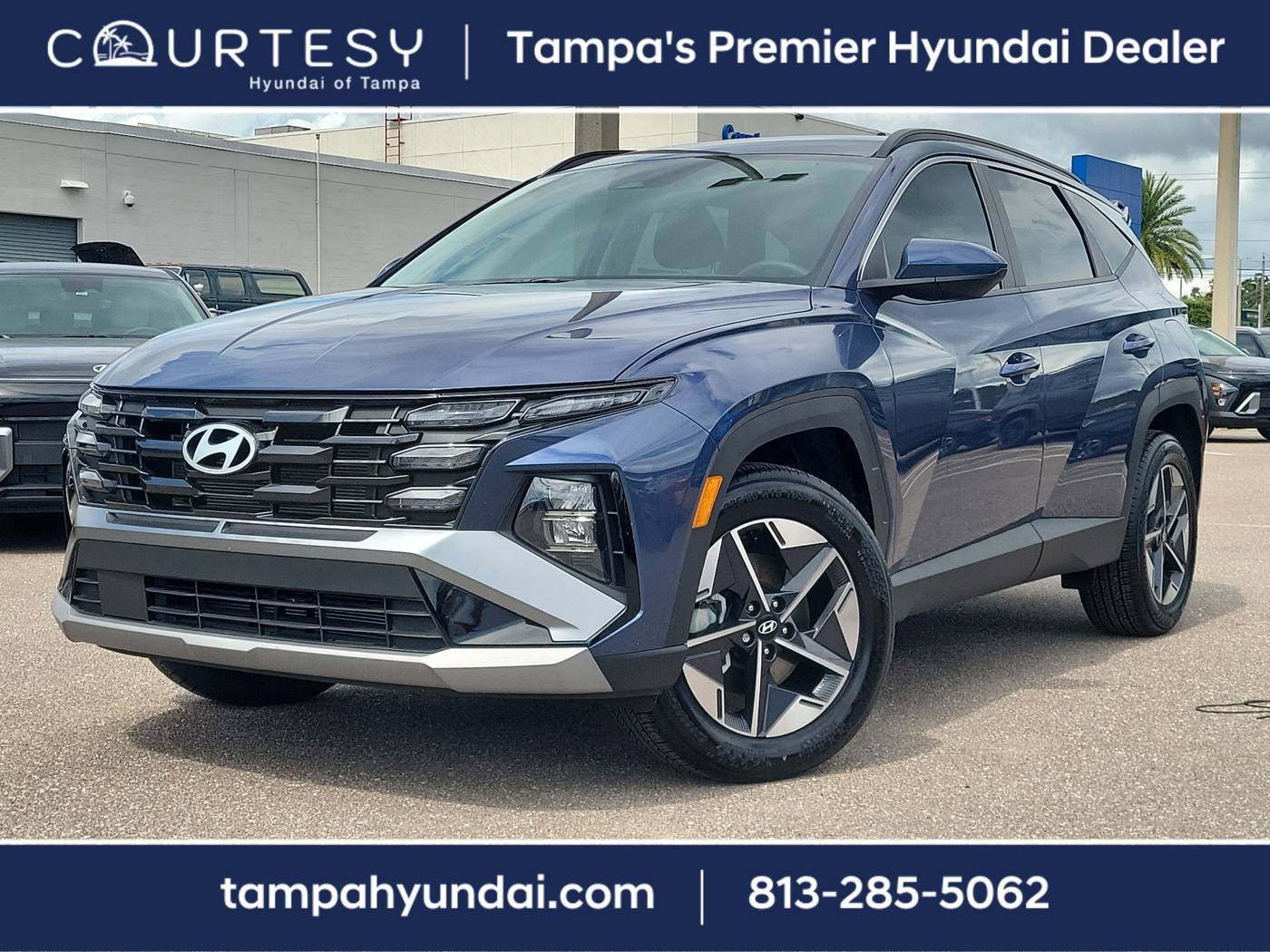 2025 Hyundai Tucson SEL — SUV — 5,000 mi — Tampa, FL
