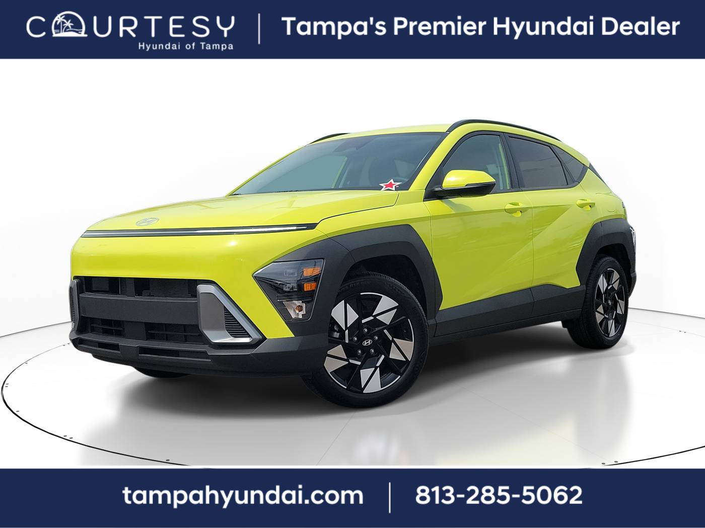 2024 Hyundai Kona SEL — SUV — 6,105 mi — Tampa, FL
