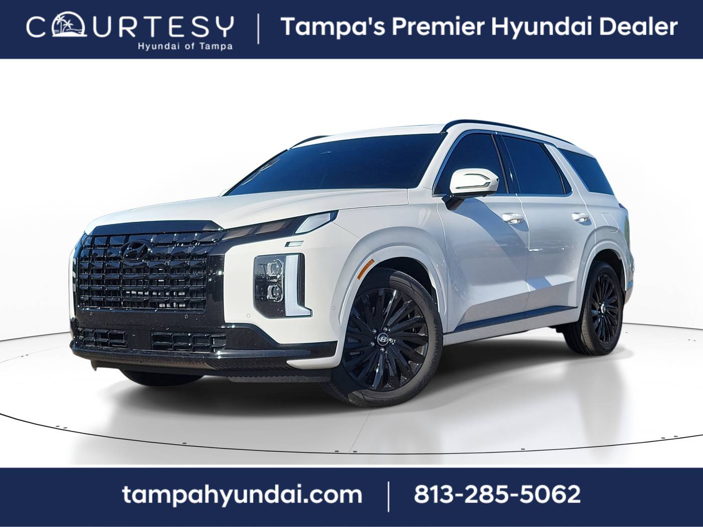 2025 Hyundai Palisade Calligraphy Night Edition — SUV — 2,403 mi — Tampa, FL