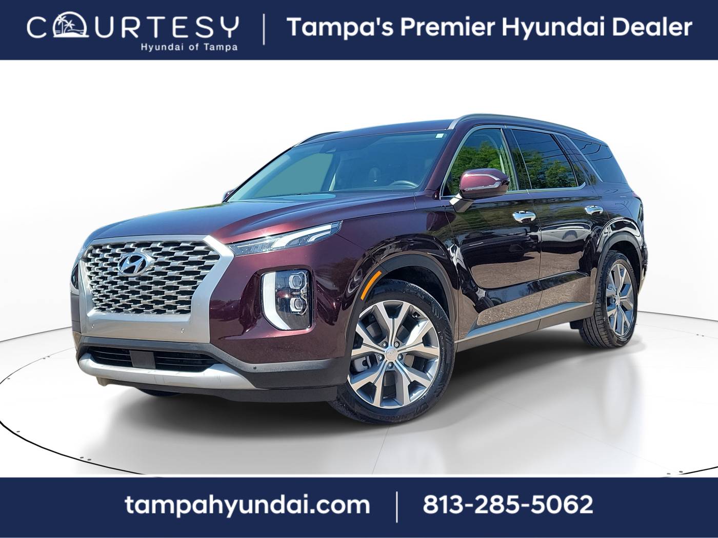 2021 Hyundai Palisade SEL — SUV — 56,720 mi — Tampa, FL