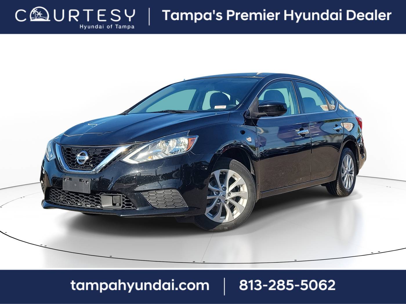 2019 Nissan Sentra SV — Sedan — 67,139 mi — Tampa, FL