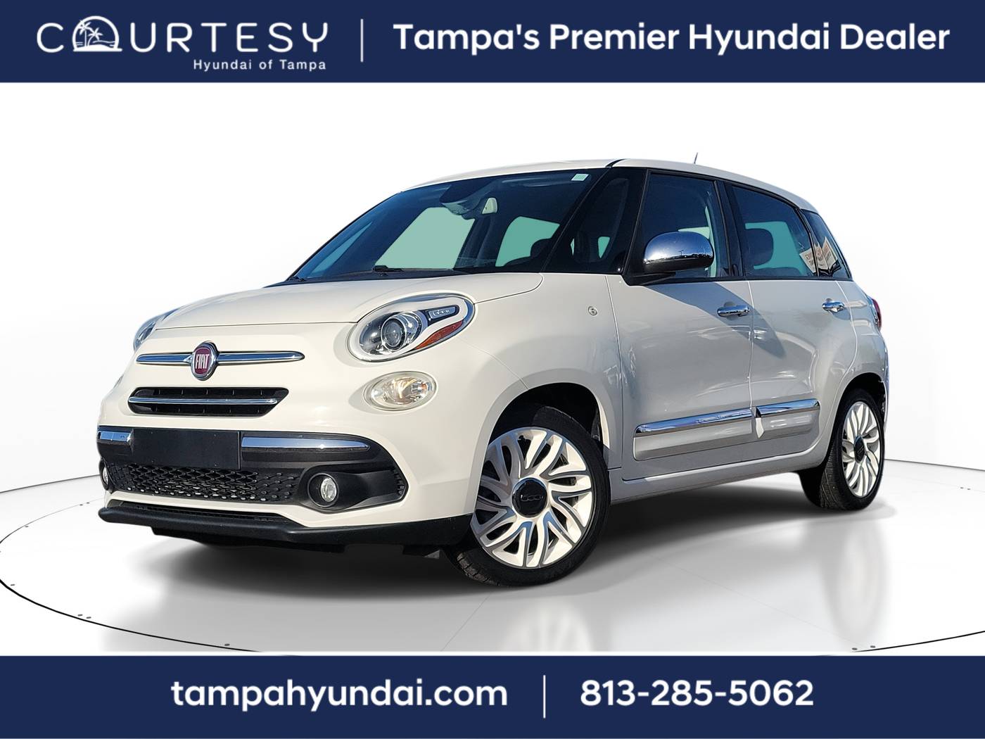 2018 FIAT 500L Lounge — Hatchback — 54,451 mi — Tampa, FL