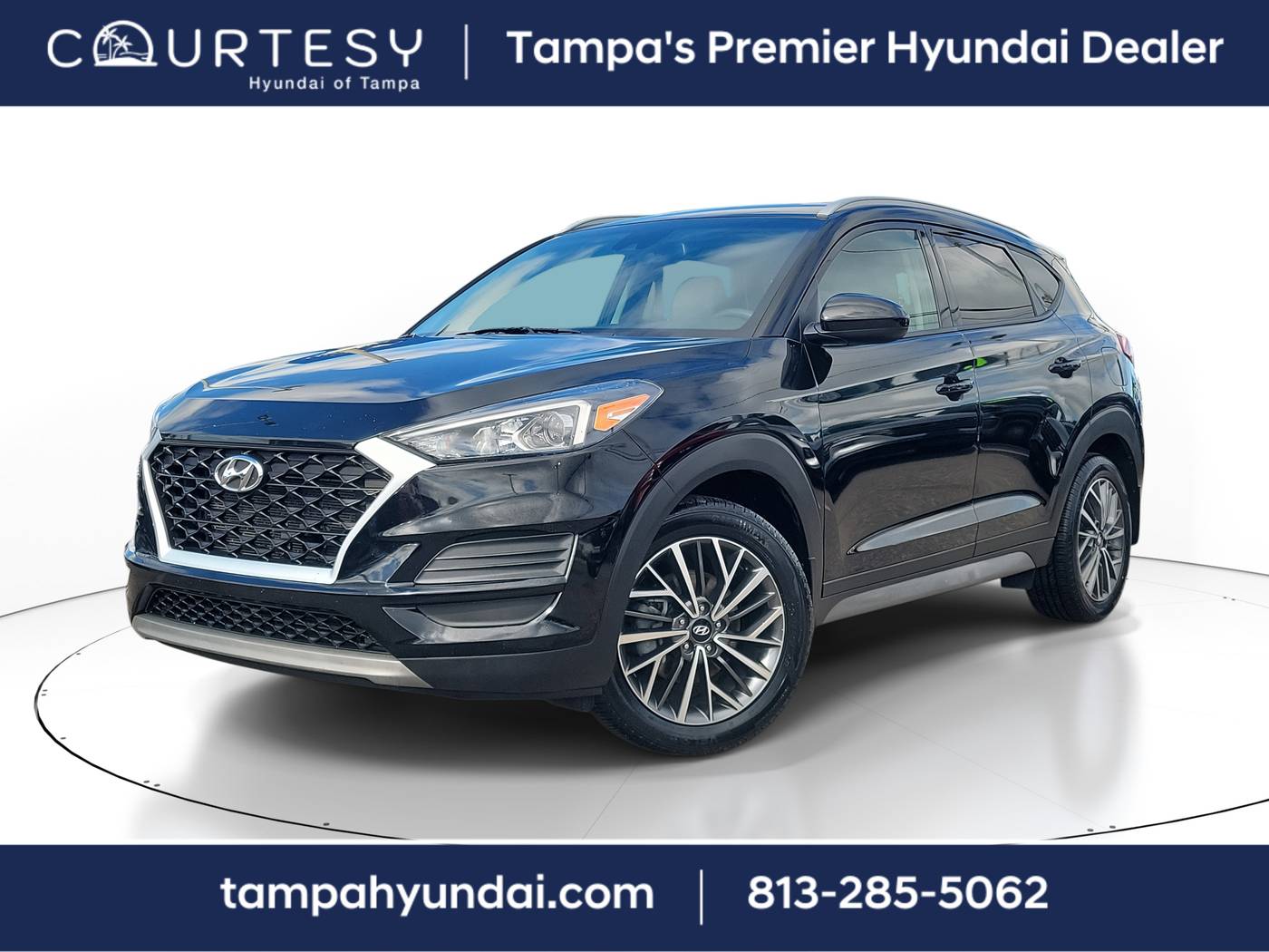 2021 Hyundai Tucson SEL — SUV — 100,826 mi — Tampa, FL