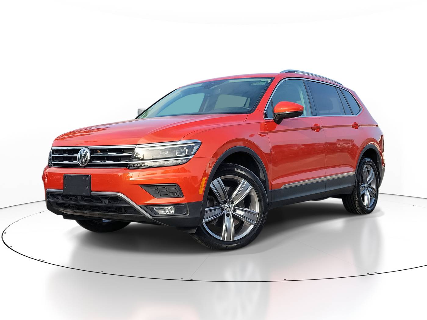 2019 Volkswagen Tiguan SEL Premium — SUV — 58,528 mi — Tampa, FL