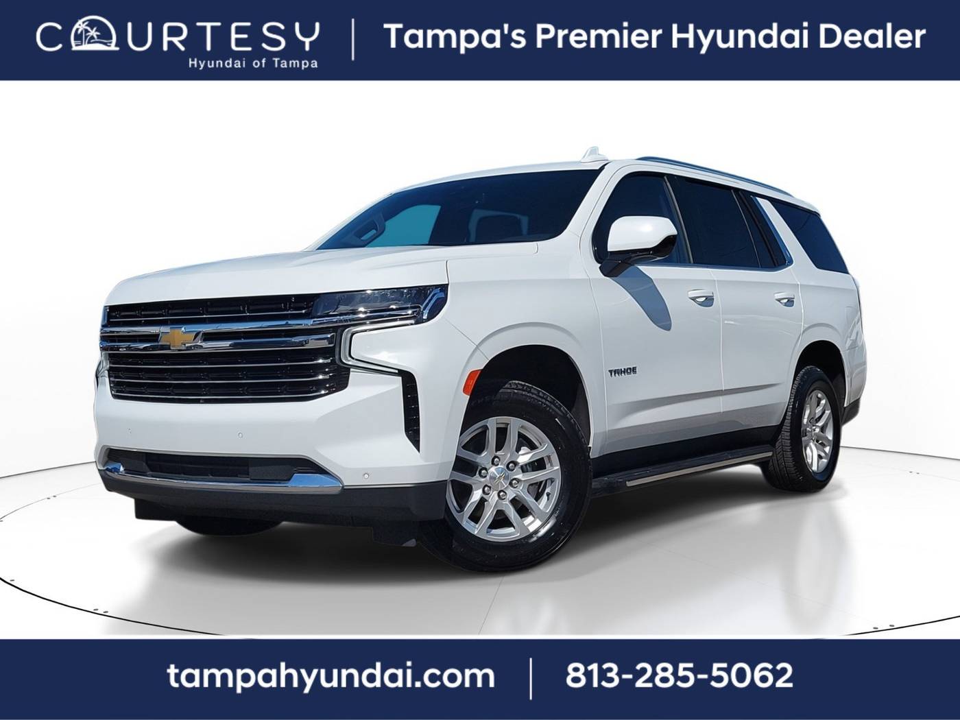 2023 Chevrolet Tahoe LT — SUV — 63,640 mi — Tampa, FL
