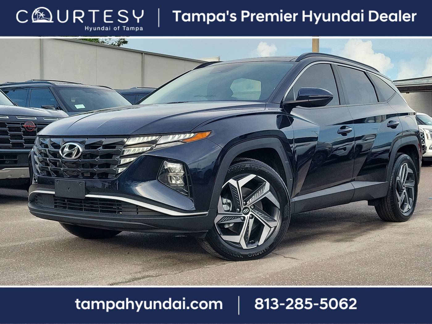 2022 Hyundai Tucson Hybrid SEL Convenience — SUV — 40,511 mi — Tampa, FL