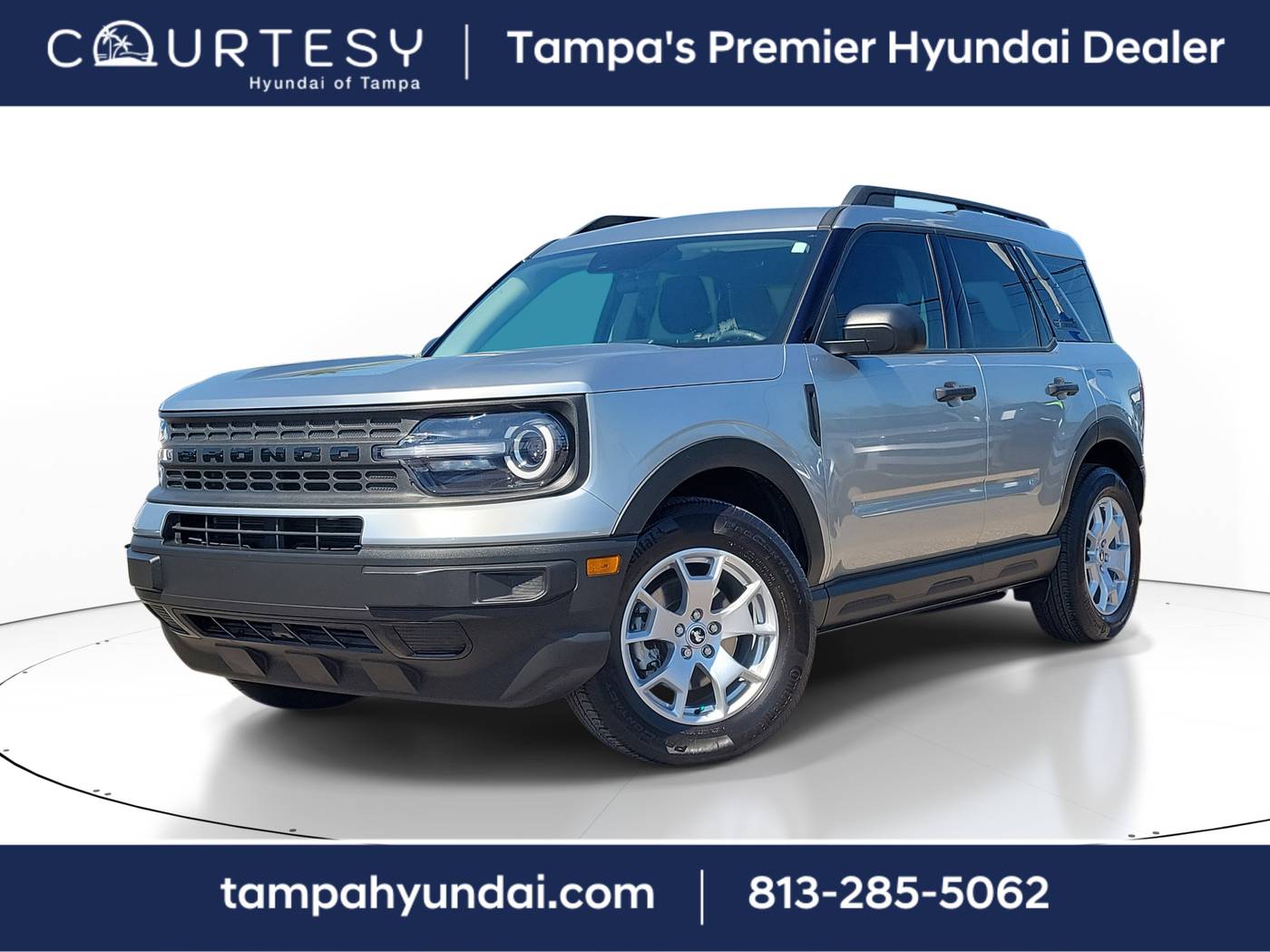 2022 Ford Bronco Sport Base — SUV — 21,508 mi — Tampa, FL