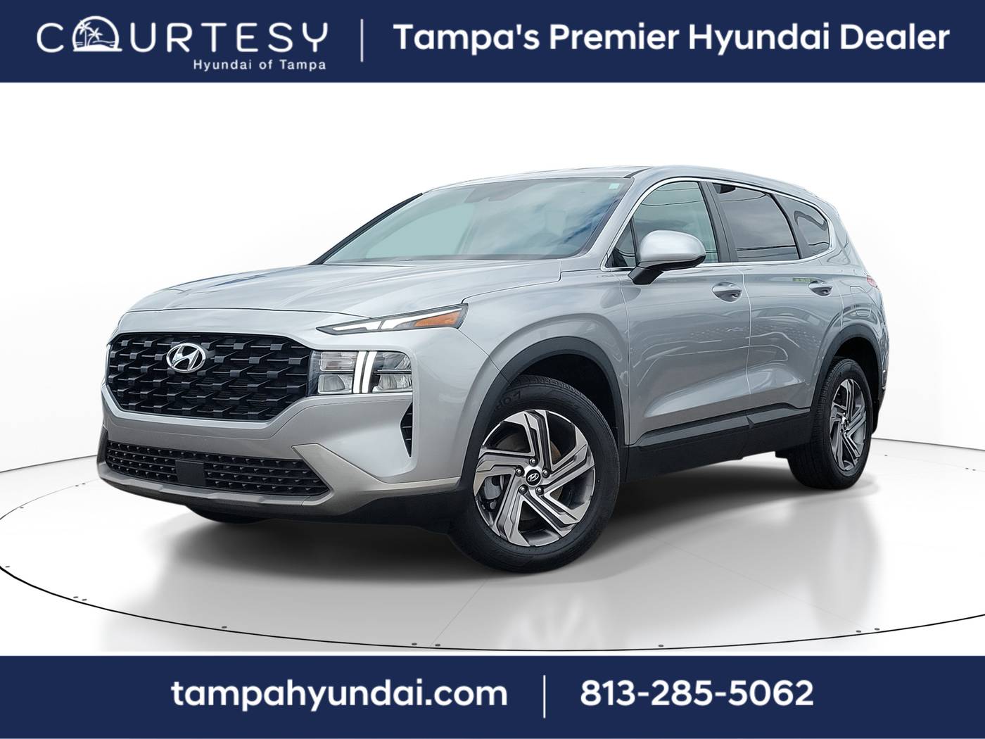 2023 Hyundai Santa Fe SE — SUV — 7,889 mi — Tampa, FL