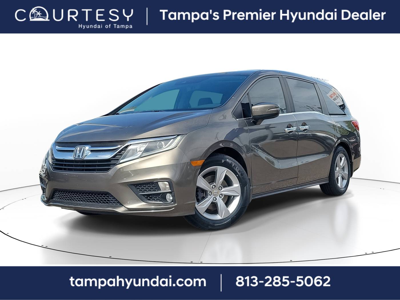 2019 Honda Odyssey EX-L — Minivan — 95,357 mi — Tampa, FL