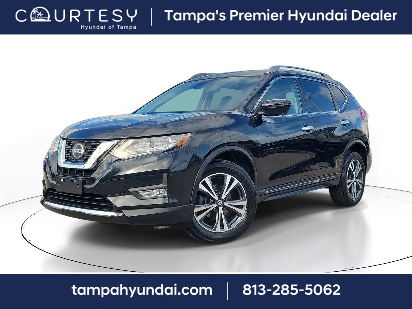2018 Nissan Rogue SL — SUV — 74,052 mi — Tampa, FL