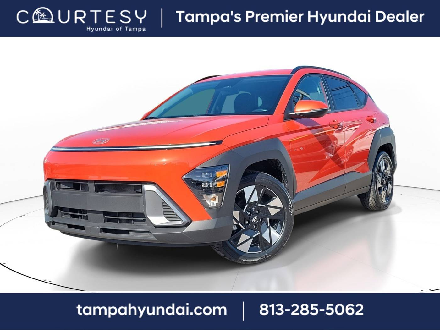 2024 Hyundai Kona SEL — SUV — 25,692 mi — Tampa, FL