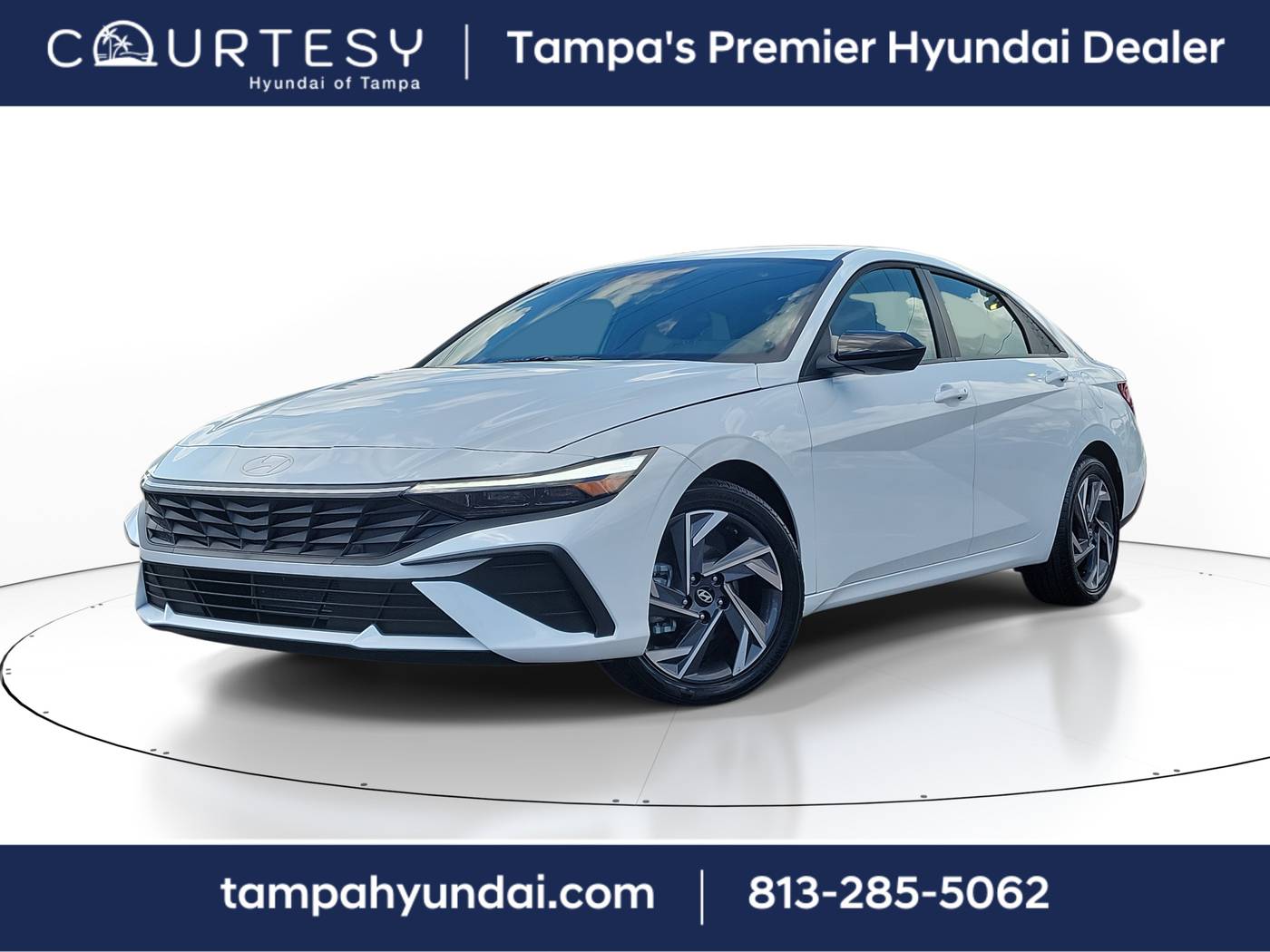 2025 Hyundai Elantra SEL Sport — Sedan — 4,253 mi — Tampa, FL