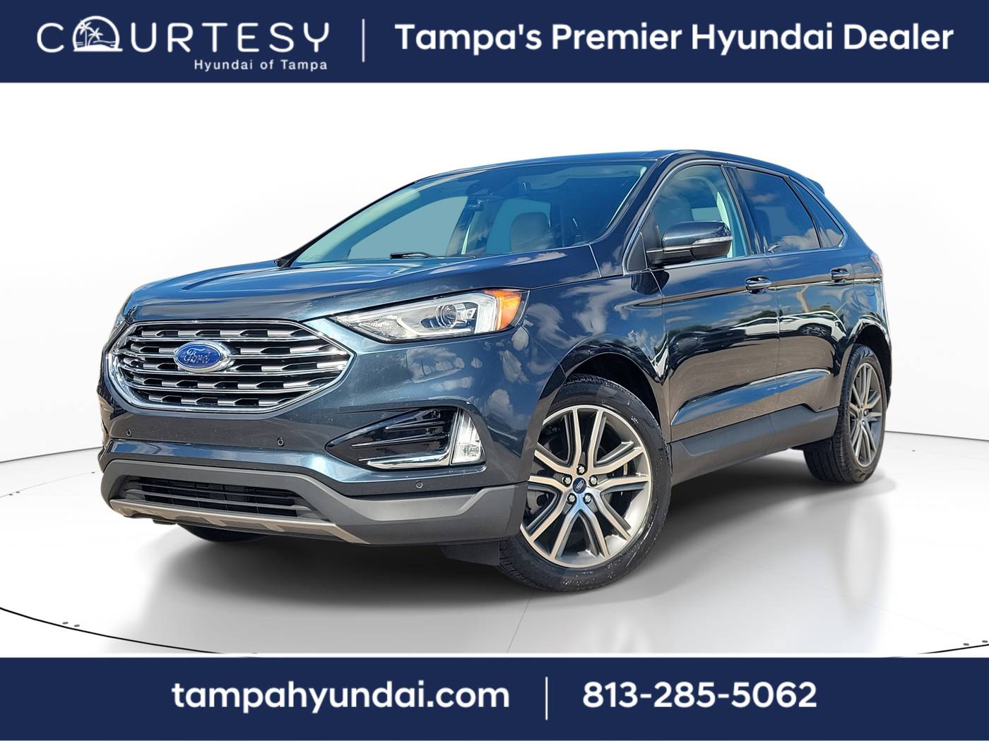 2022 Ford Edge Titanium — SUV — 28,954 mi — Tampa, FL