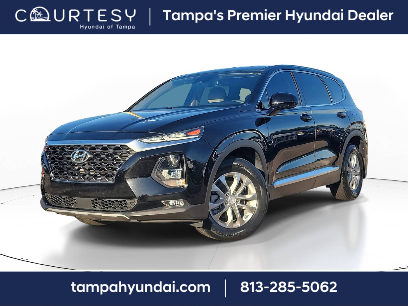 2020 Hyundai Santa Fe SEL — SUV — 60,595 mi — Tampa, FL