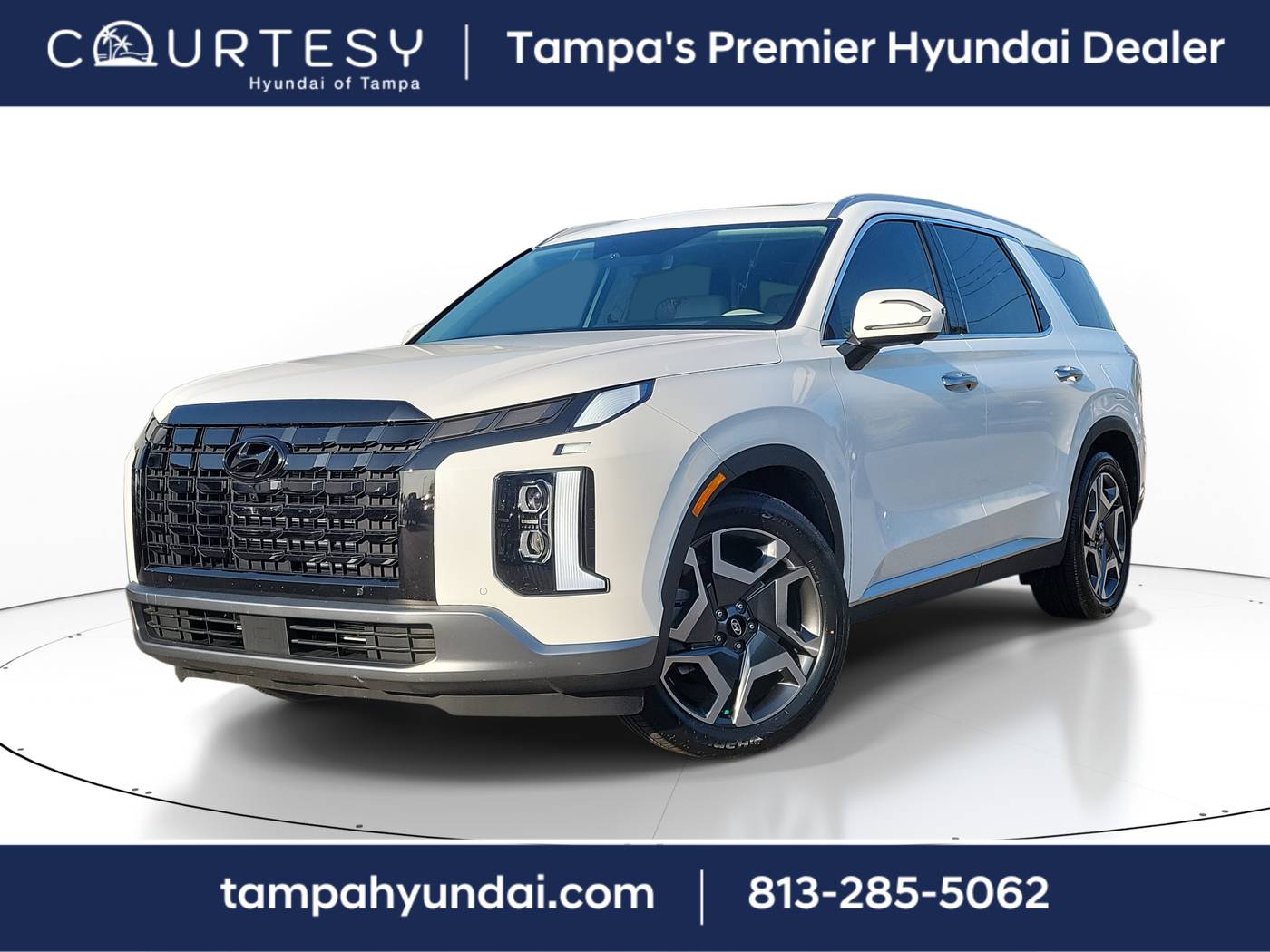 2023 Hyundai Palisade Limited — SUV — 15,198 mi — Tampa, FL