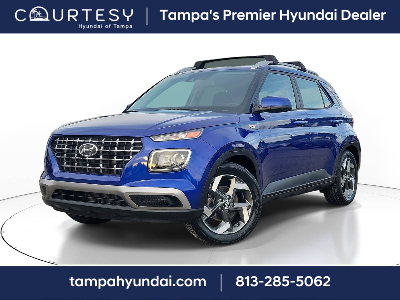 2022 Hyundai Venue SEL — SUV — 39,639 mi — Tampa, FL
