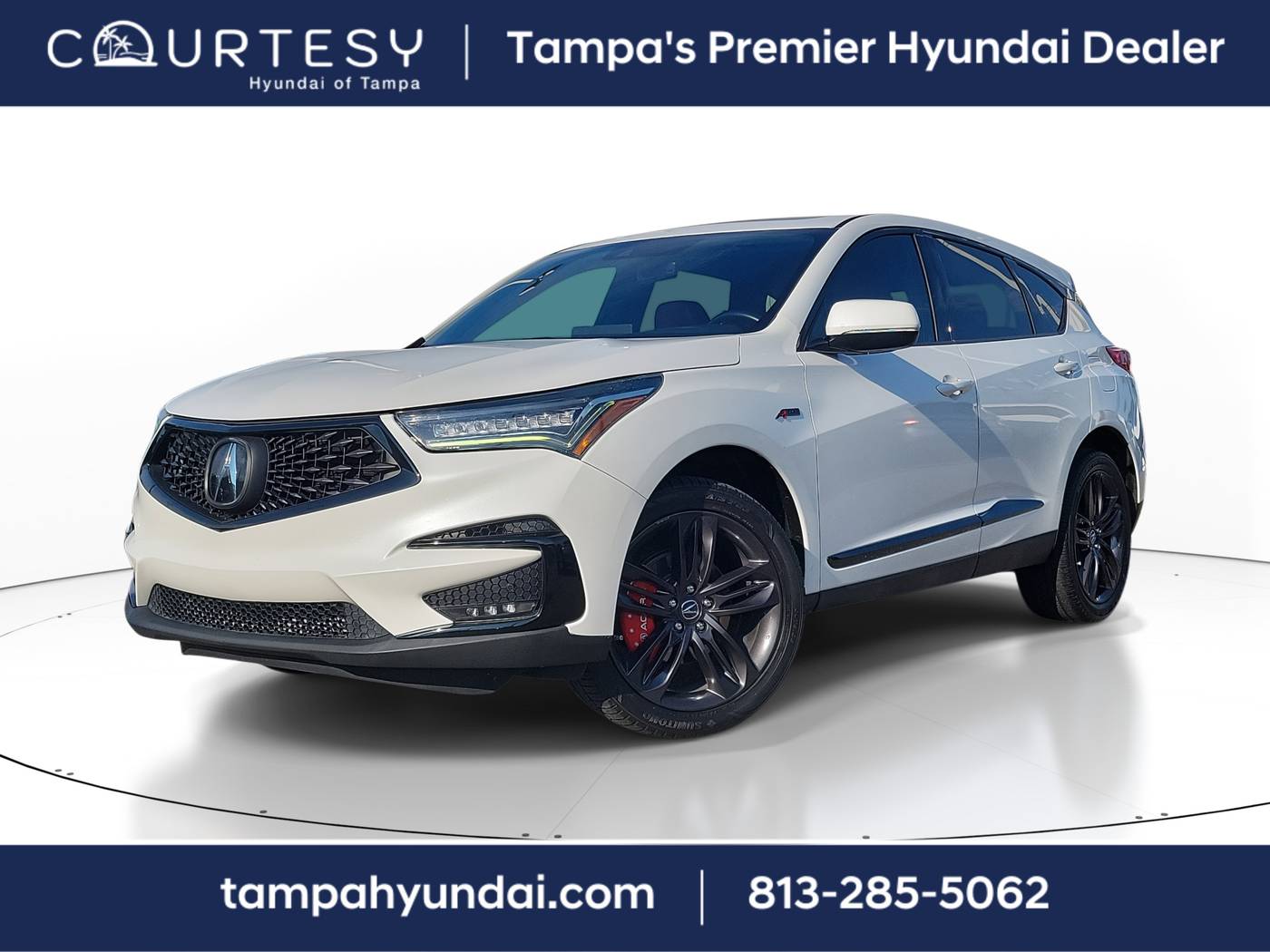 2021 Acura RDX A-Spec Package — SUV — 44,337 mi — Tampa, FL