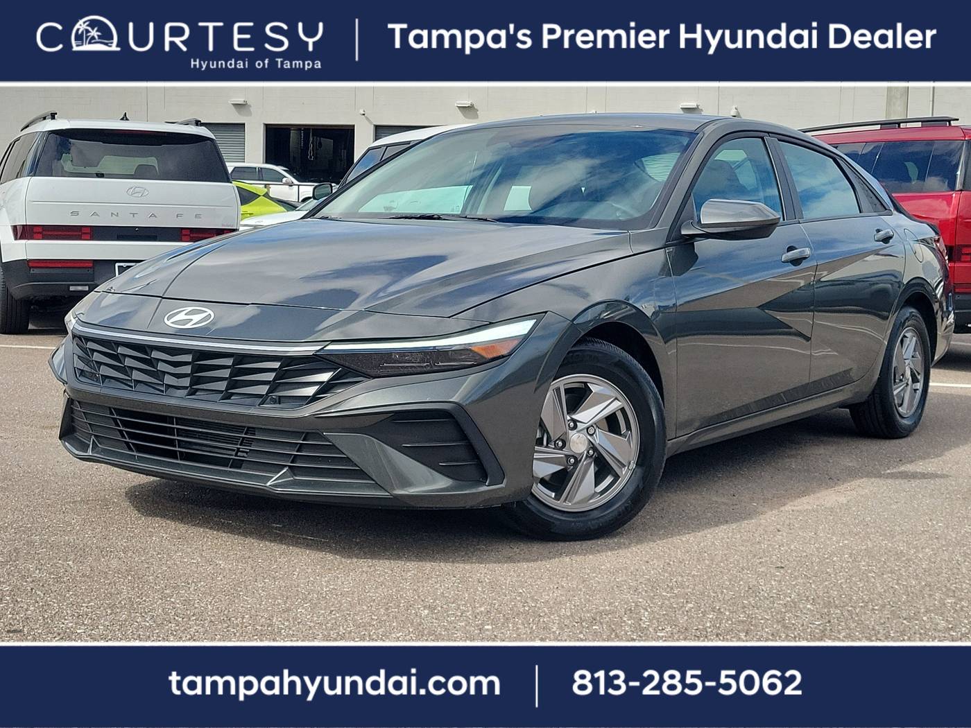 2025 Hyundai Elantra SE — Sedan — 5,070 mi — Tampa, FL