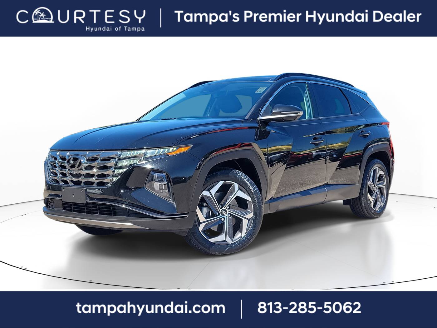 2024 Hyundai Tucson Hybrid Limited — SUV — 40,591 mi — Tampa, FL