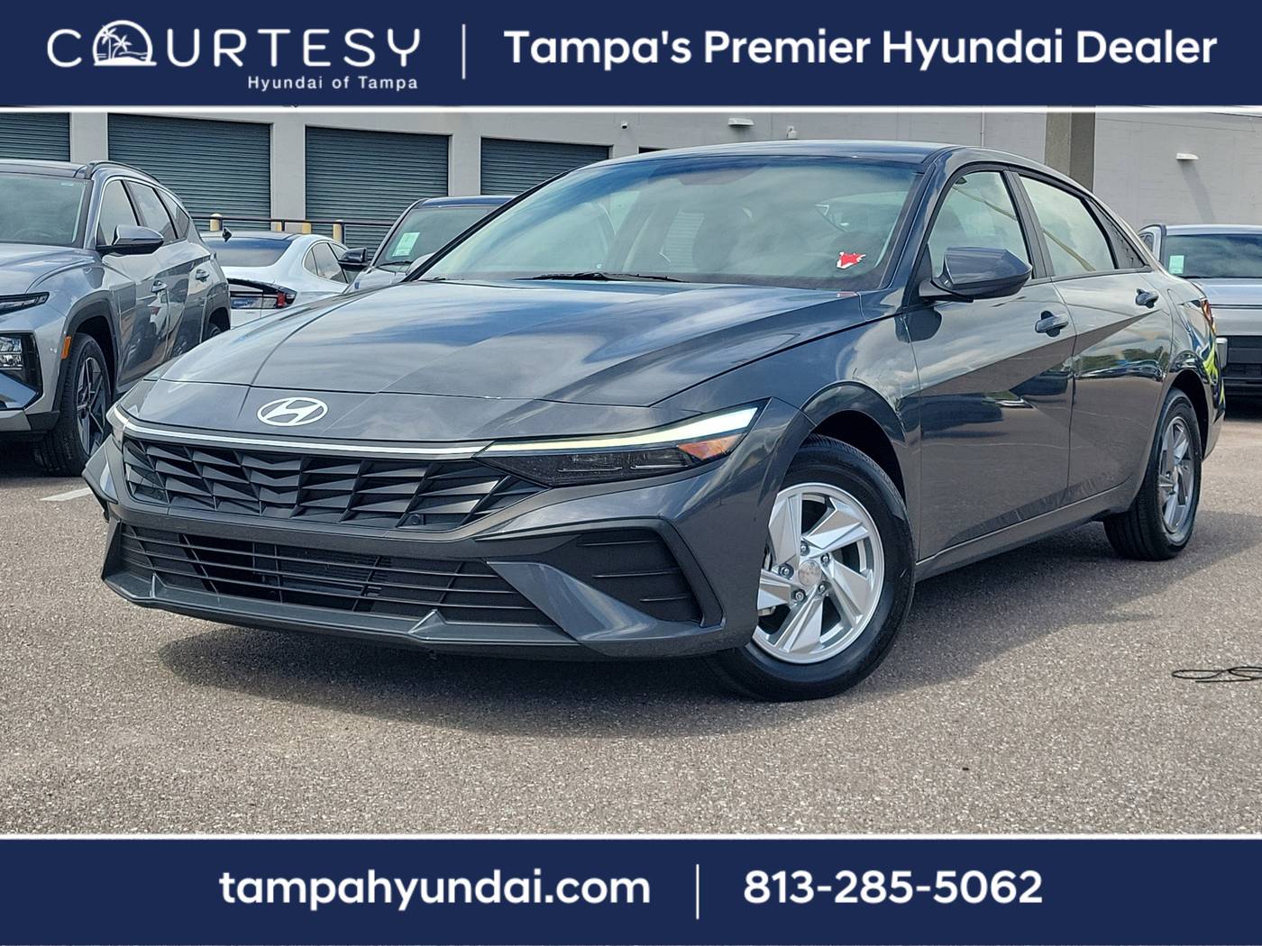 2025 Hyundai Elantra SE — Sedan — 4,264 mi — Tampa, FL