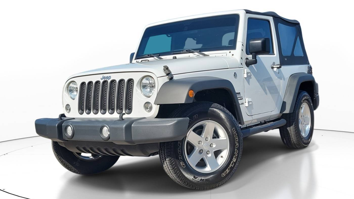 2016 Jeep Wrangler Sport — SUV — 76,382 mi — Tampa, FL