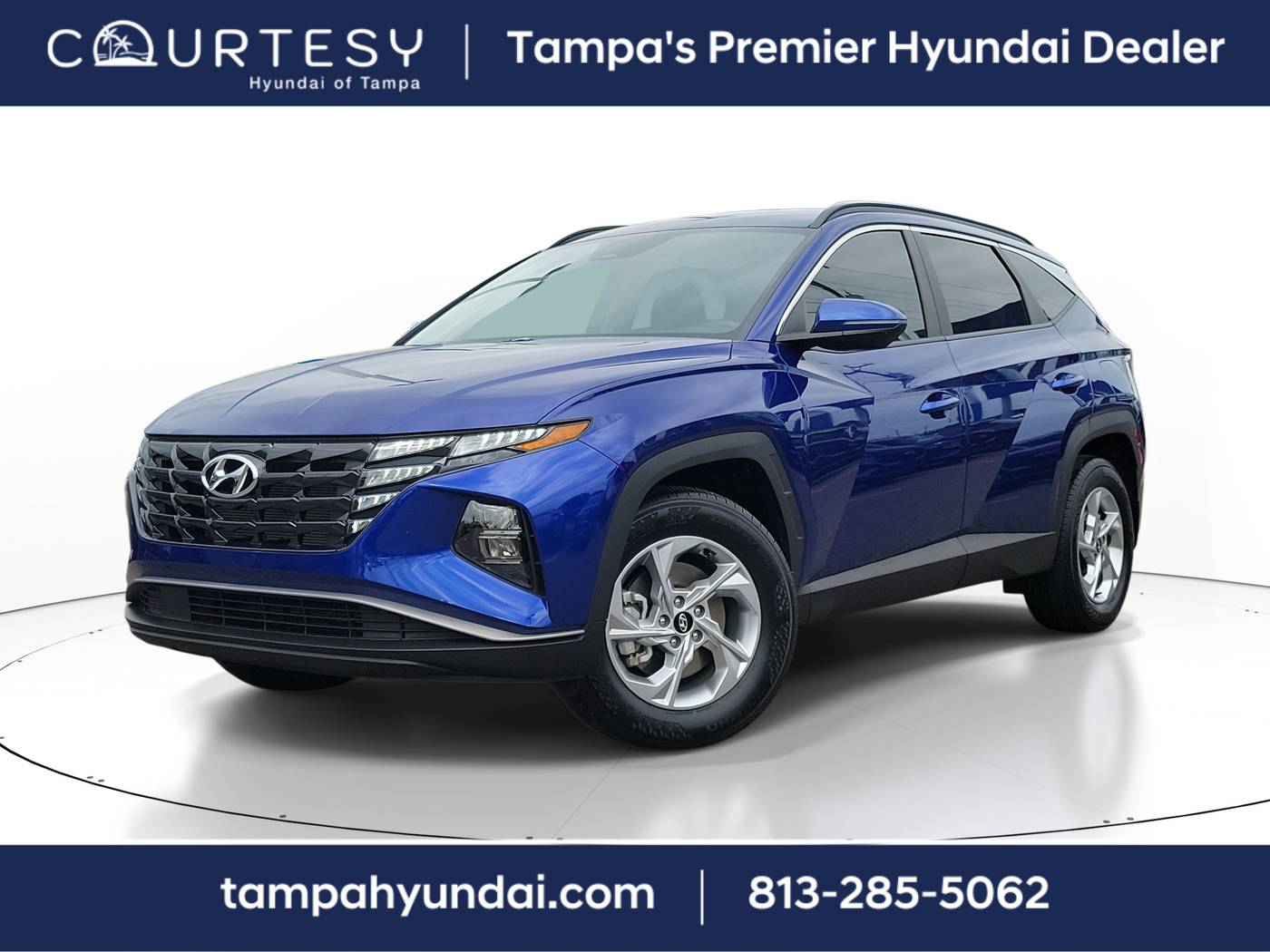 2023 Hyundai Tucson SEL — SUV — 17,687 mi — Tampa, FL