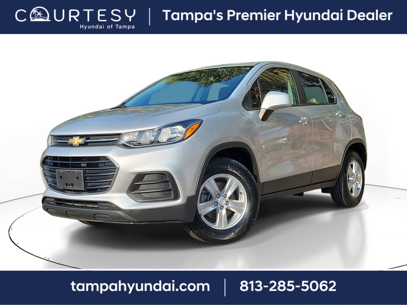 2019 Chevrolet Trax LS — SUV — 93,223 mi — Tampa, FL