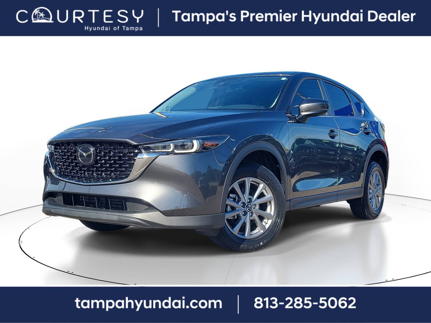 2023 Mazda CX-5 2.5 S Preferred — SUV — 8,365 mi — Tampa, FL