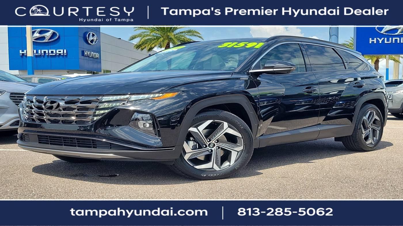 2024 Hyundai Tucson Limited — SUV — 3,757 mi — Tampa, FL