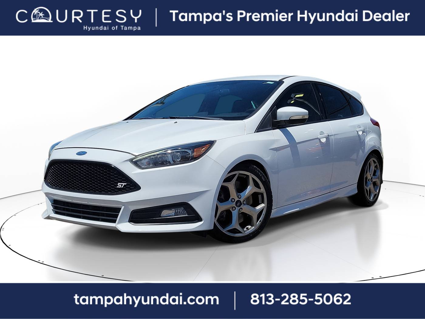 2016 Ford Focus ST — Hatchback — 55,166 mi — Tampa, FL