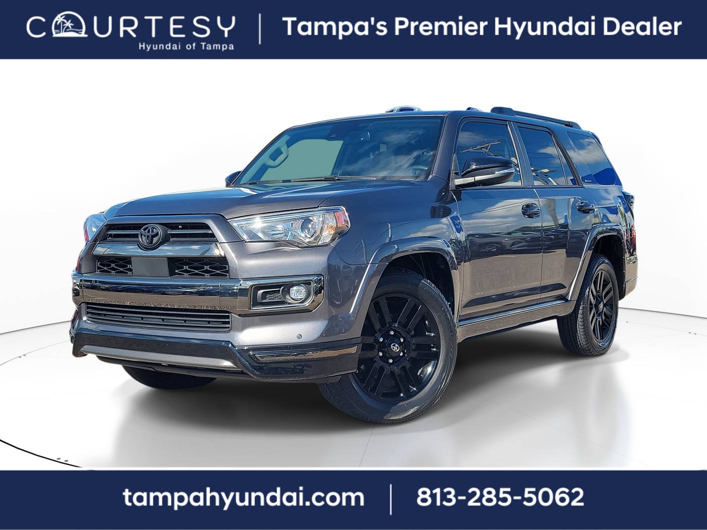 2021 Toyota 4Runner Nightshade — SUV — 21,512 mi — Tampa, FL