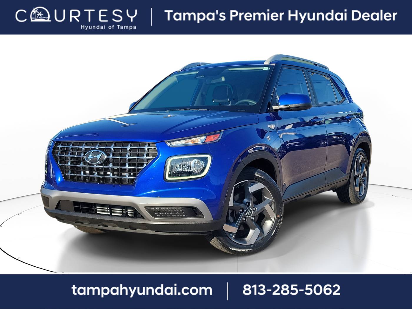 2023 Hyundai Venue Limited — SUV — 4,840 mi — Tampa, FL