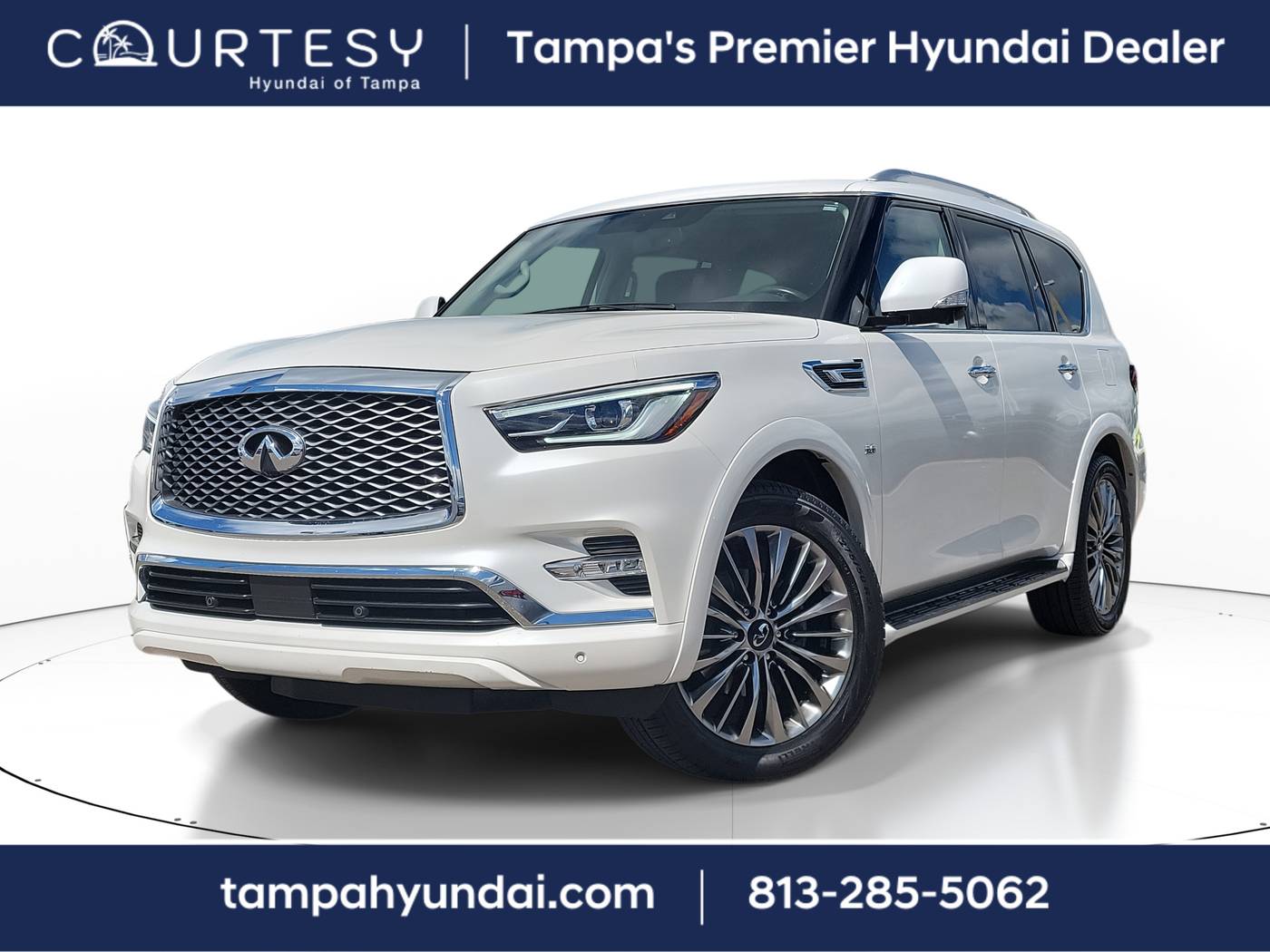 2019 INFINITI QX80 LUXE — SUV — 61,055 mi — Tampa, FL