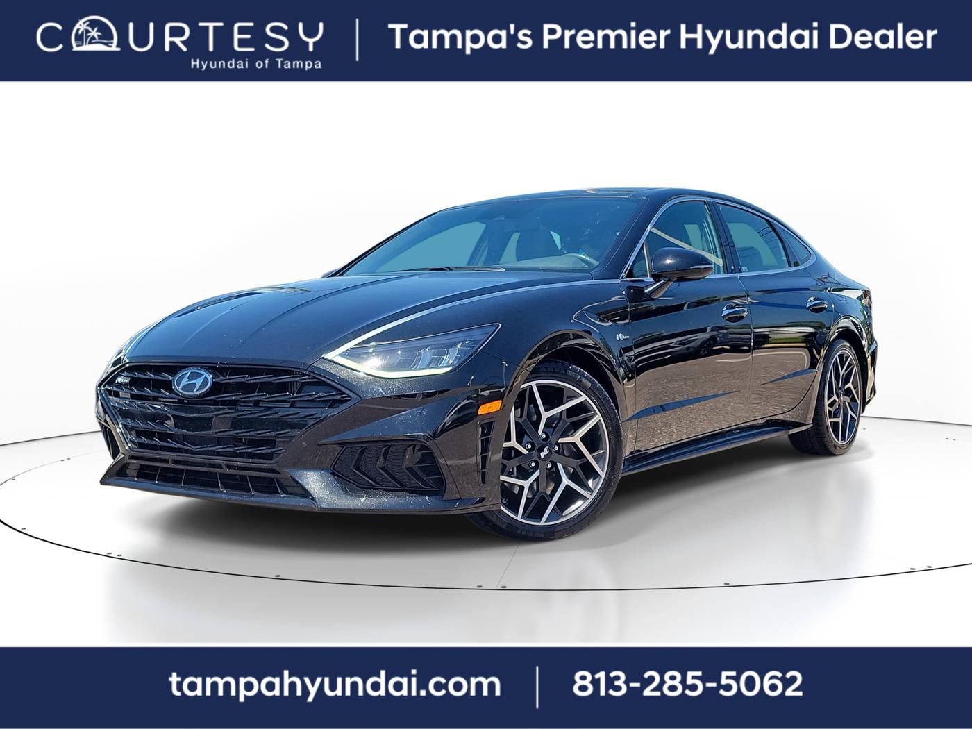 2022 Hyundai Sonata N Line — Sedan — 50,974 mi — Tampa, FL