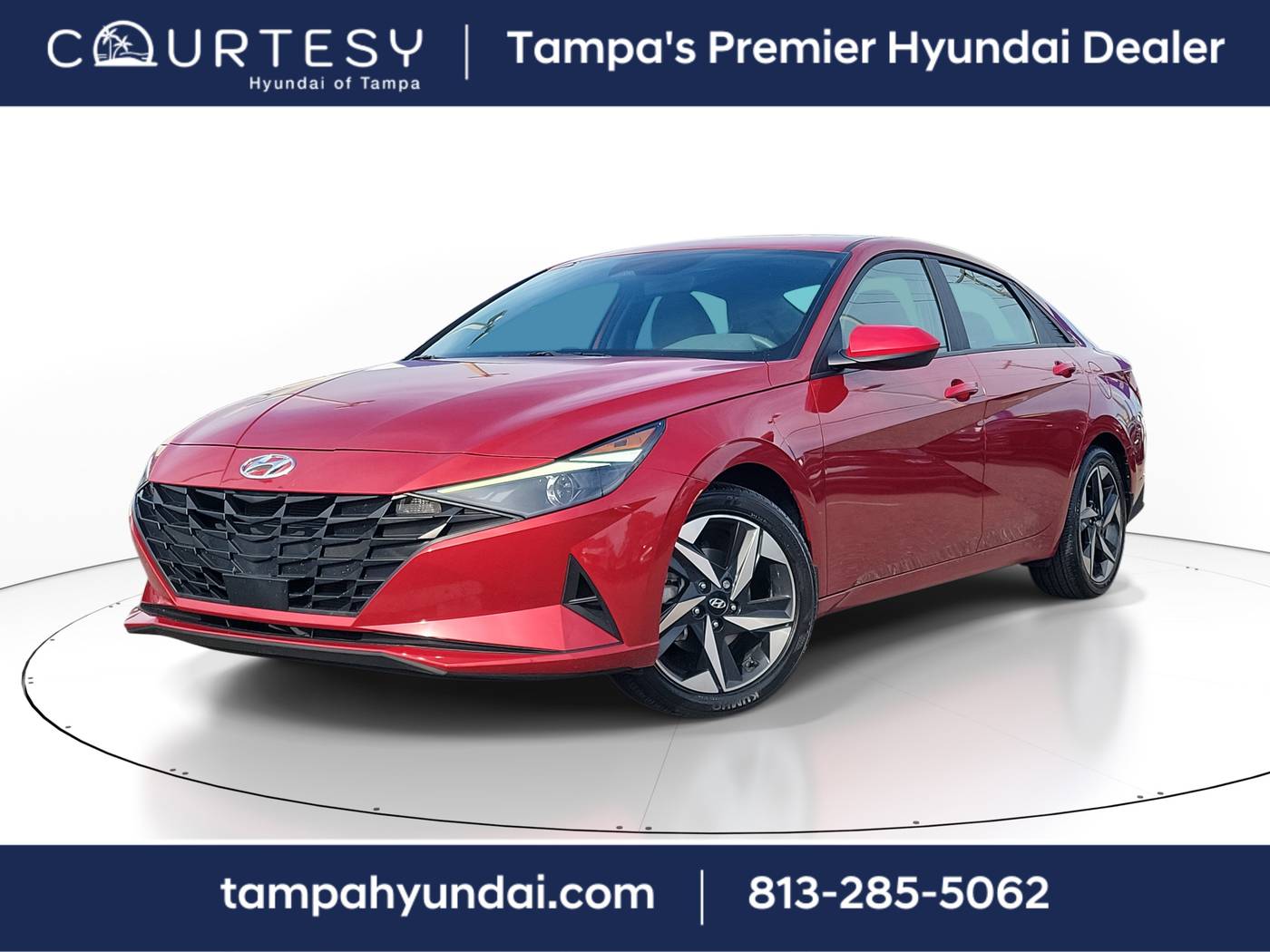 2023 Hyundai Elantra SEL — Sedan — 10,247 mi — Tampa, FL