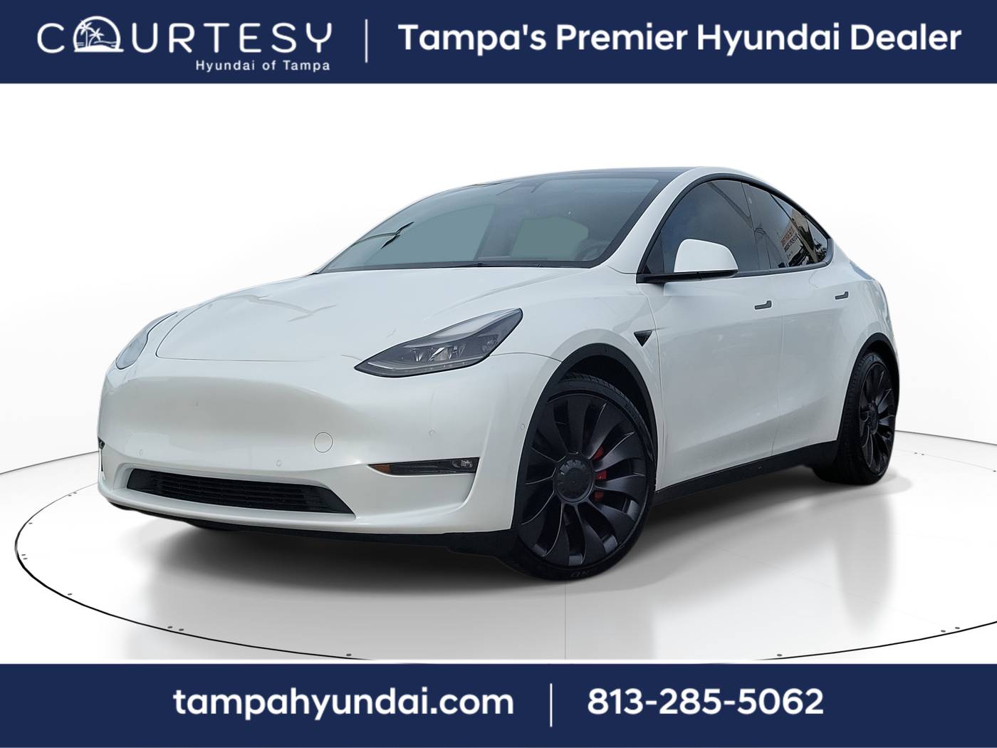 2022 Tesla Model Y Performance — SUV — 54,243 mi — Tampa, FL