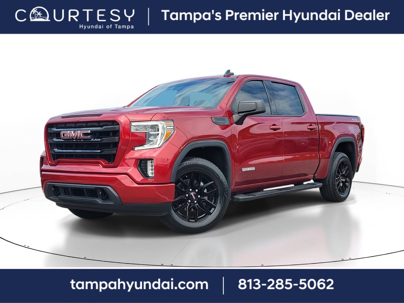 2022 GMC Sierra 1500 Limited Elevation — Pickup Truck — 31,650 mi — Tampa, FL