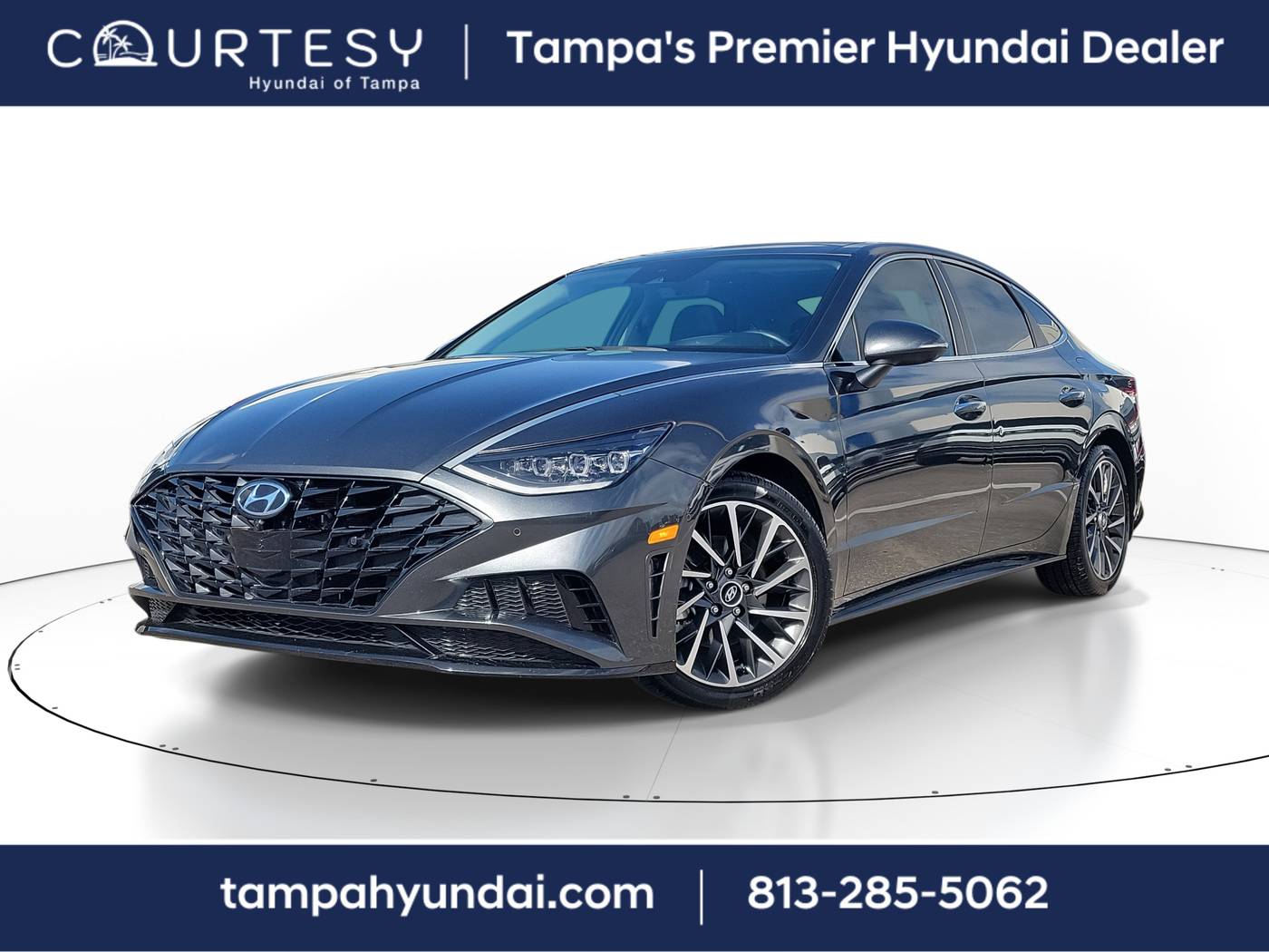 2022 Hyundai Sonata Limited — Sedan — 60,026 mi — Tampa, FL