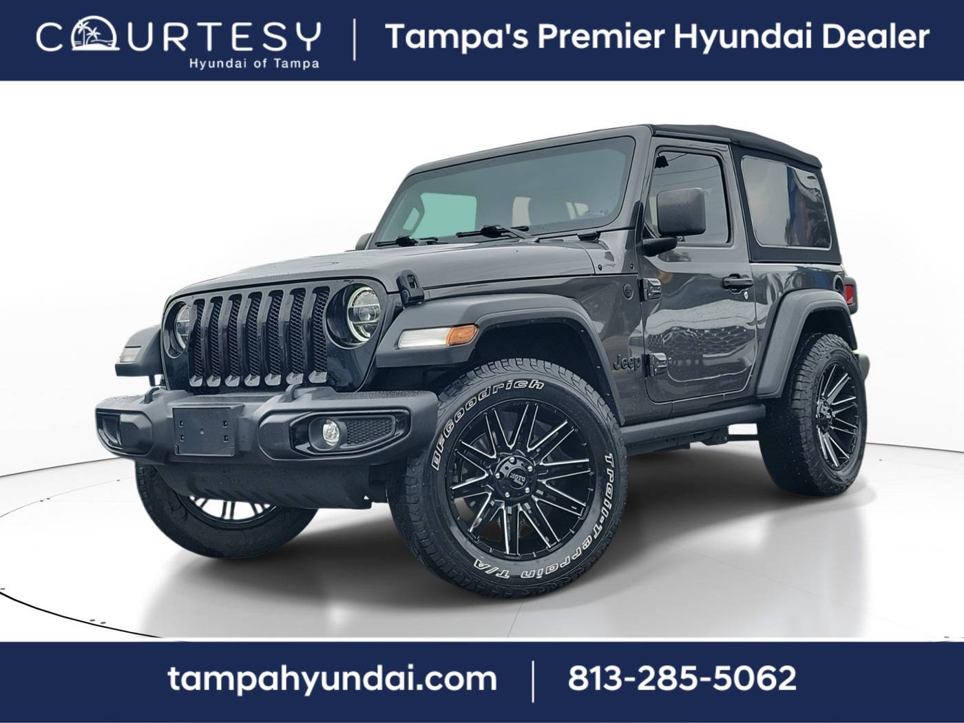 2021 Jeep Wrangler Willys — SUV — 52,683 mi — Tampa, FL