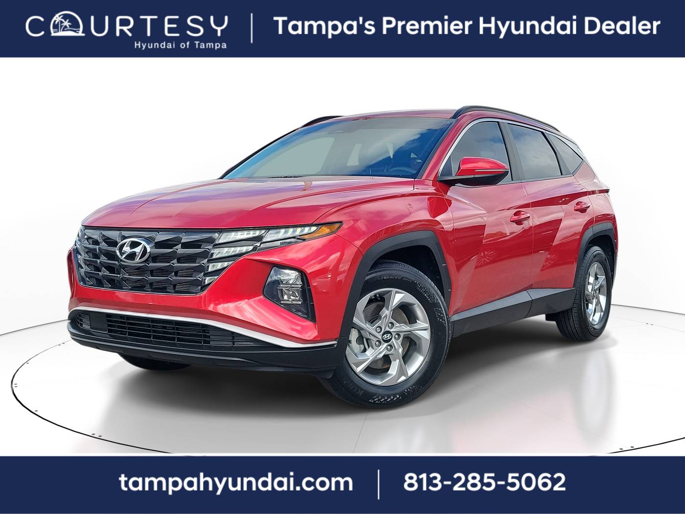 2023 Hyundai Tucson SEL — SUV — 28,307 mi — Tampa, FL