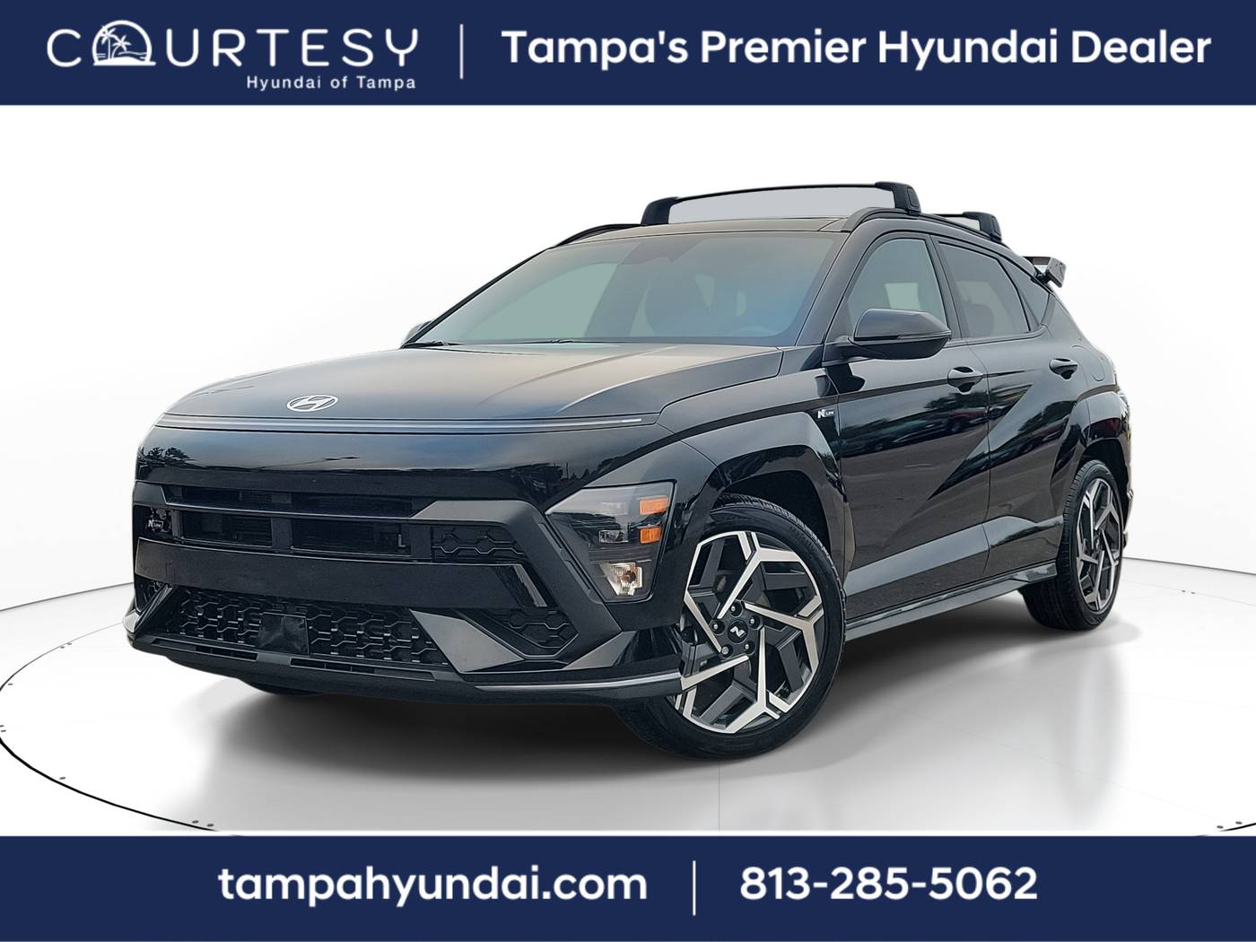 2024 Hyundai Kona N Line — SUV — 17,126 mi — Tampa, FL