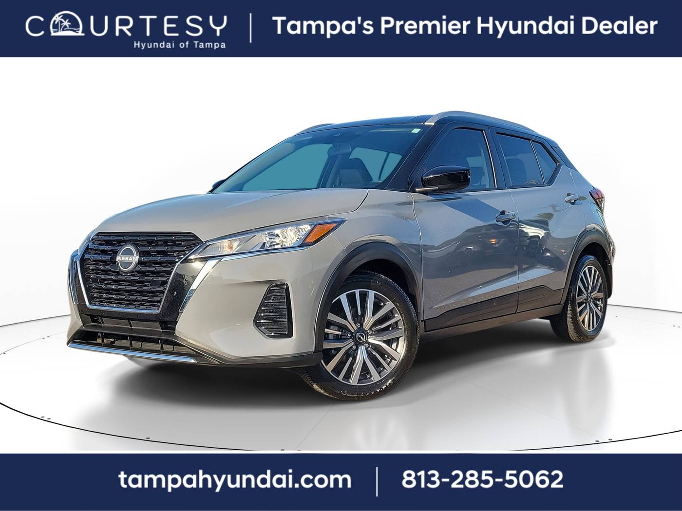 2023 Nissan Kicks SV — SUV — 11,977 mi — Tampa, FL