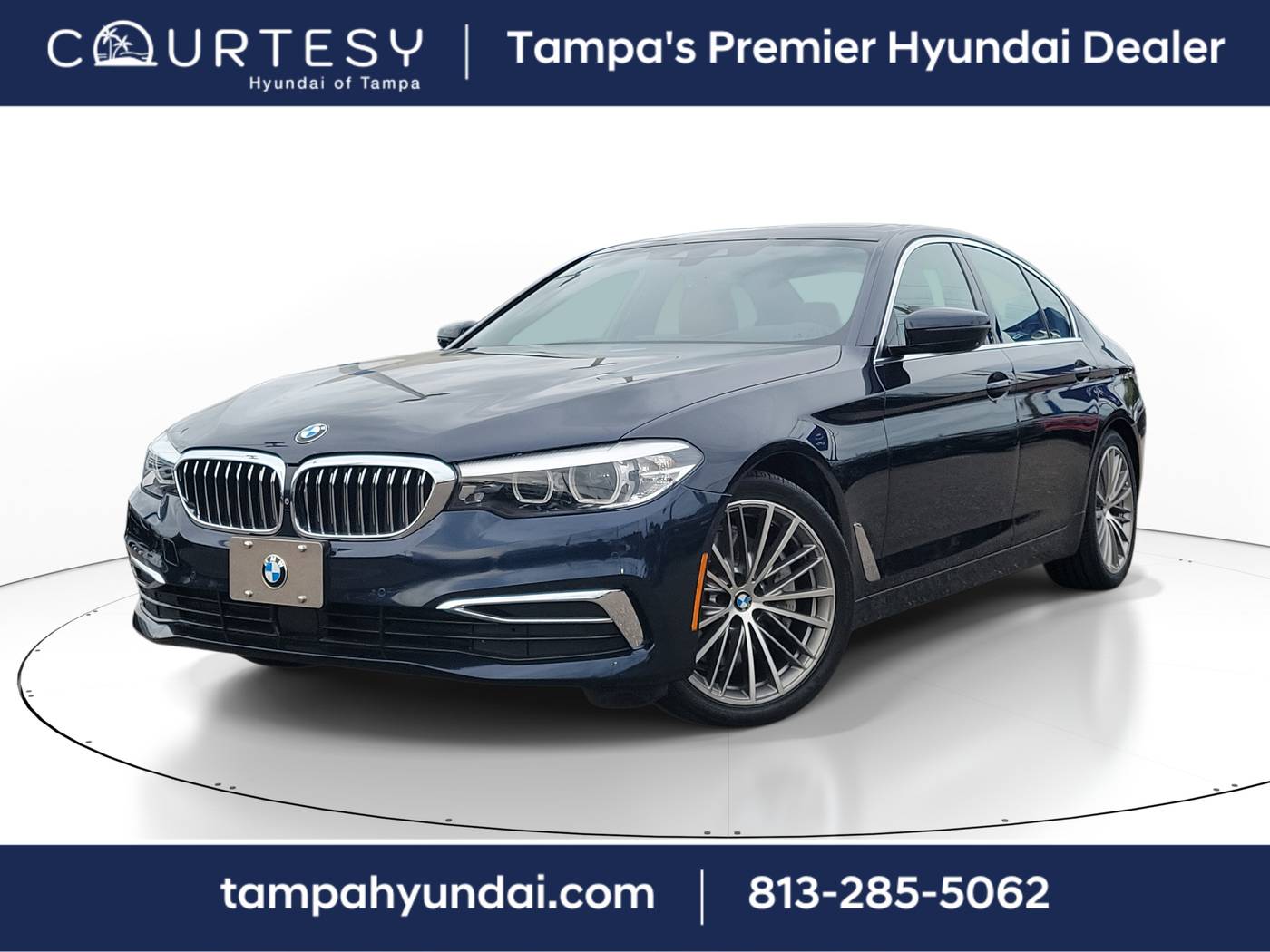 2019 BMW 5 Series 530i — Sedan — 41,592 mi — Tampa, FL