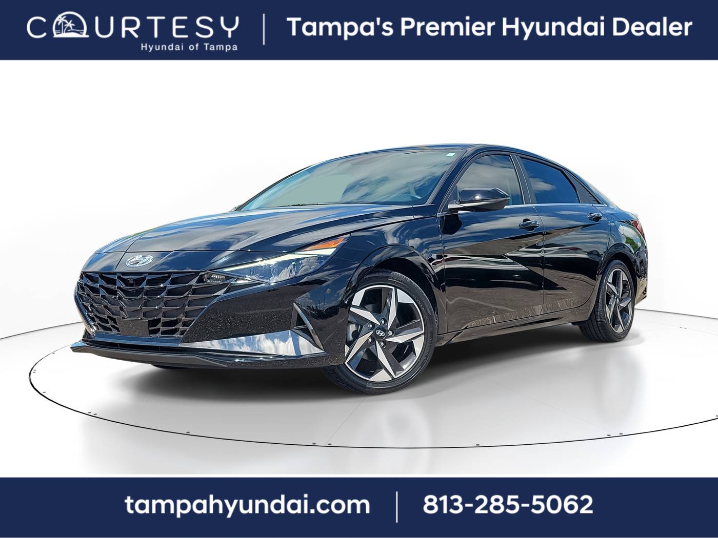 2023 Hyundai Elantra Hybrid Limited — Sedan — 10,890 mi — Tampa, FL