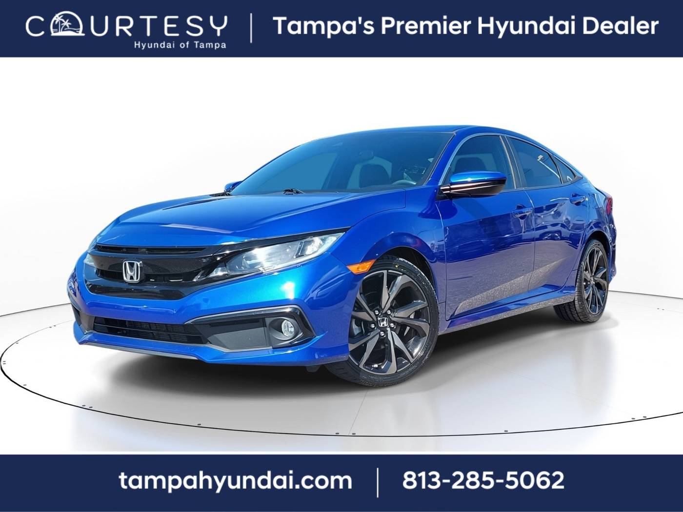 2019 Honda Civic Sport — Sedan — 48,731 mi — Tampa, FL