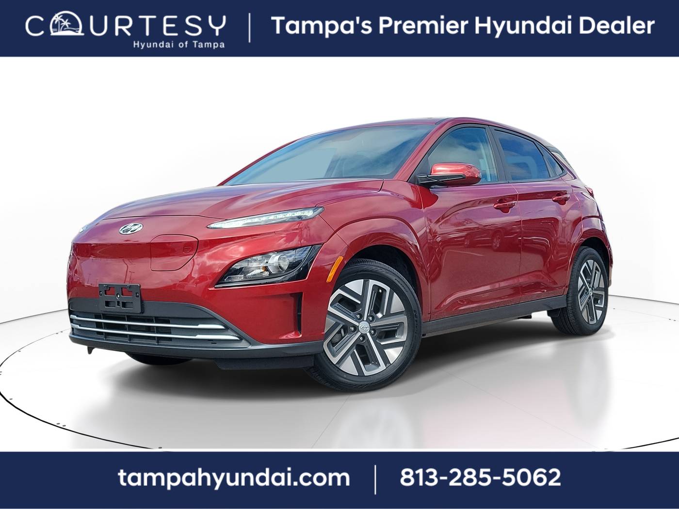 2023 Hyundai Kona Electric SEL — SUV — 13,819 mi — Tampa, FL