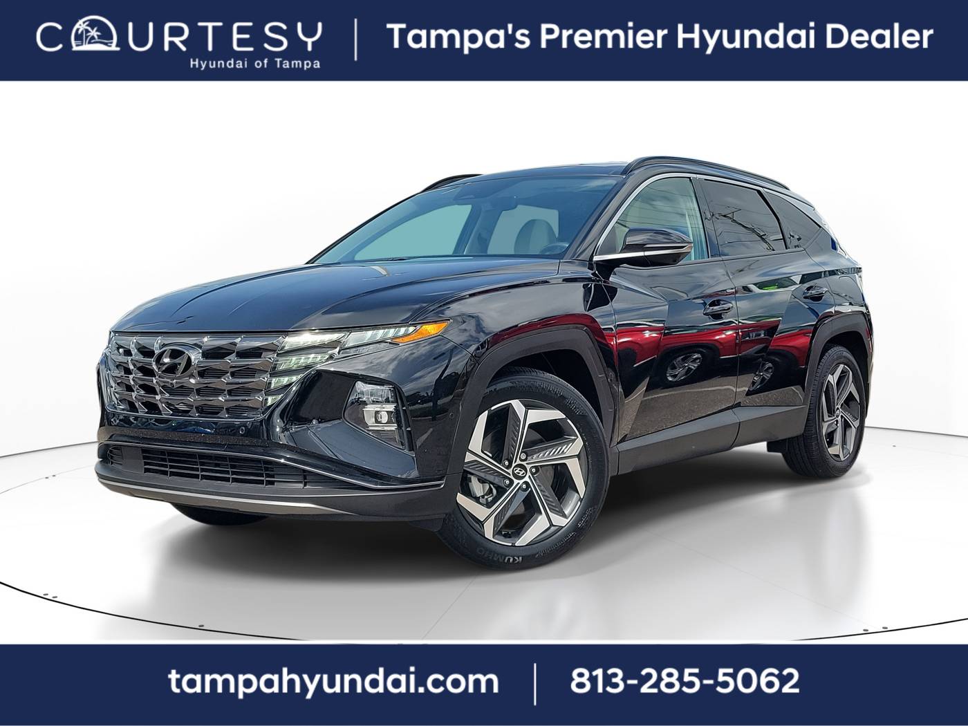 2024 Hyundai Tucson Limited — SUV — 5,735 mi — Tampa, FL