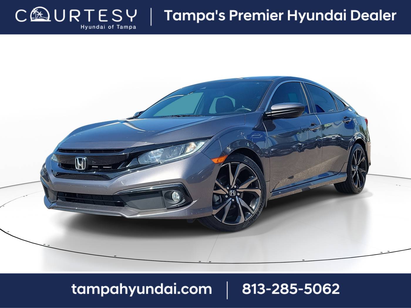 2021 Honda Civic Sport — Sedan — 80,727 mi — Tampa, FL