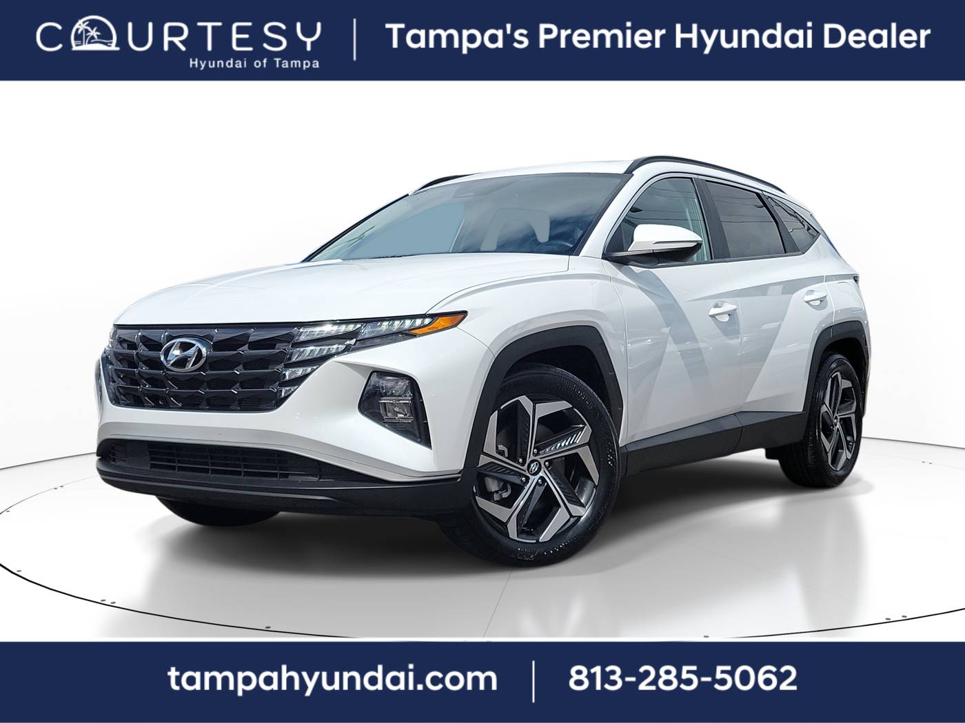 2022 Hyundai Tucson SEL — SUV — 46,542 mi — Tampa, FL